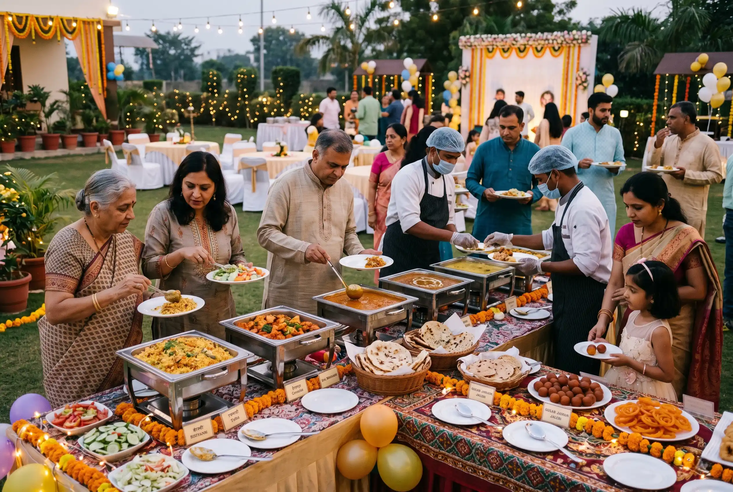 Birthday party catering Hyderabad
